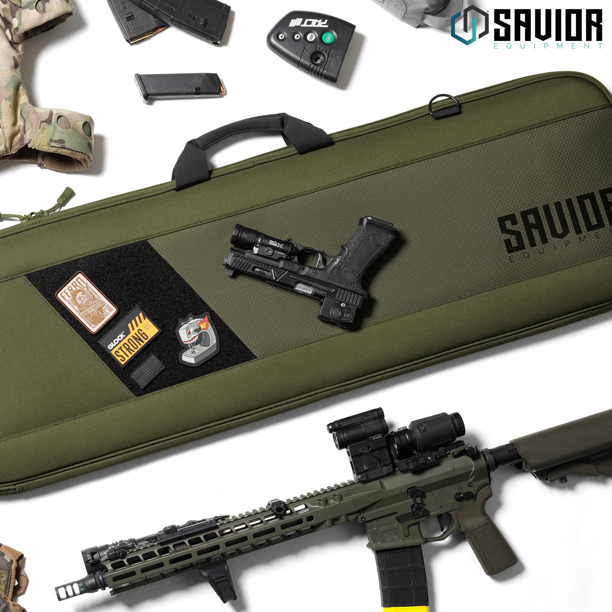Specialist Single Rifle Case - 36"/42"/46"/51"/55" - Image 16