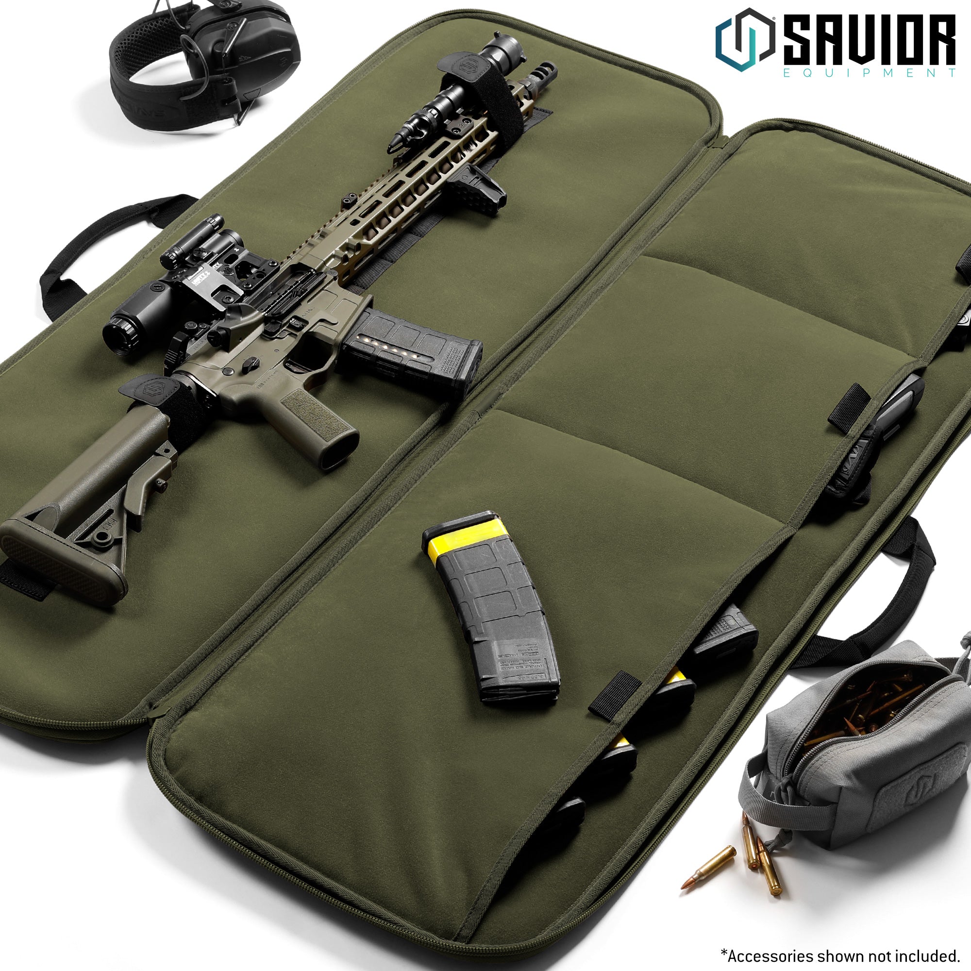 Specialist Single Rifle Case - 36"/42"/46"/51"/55" - Image 17