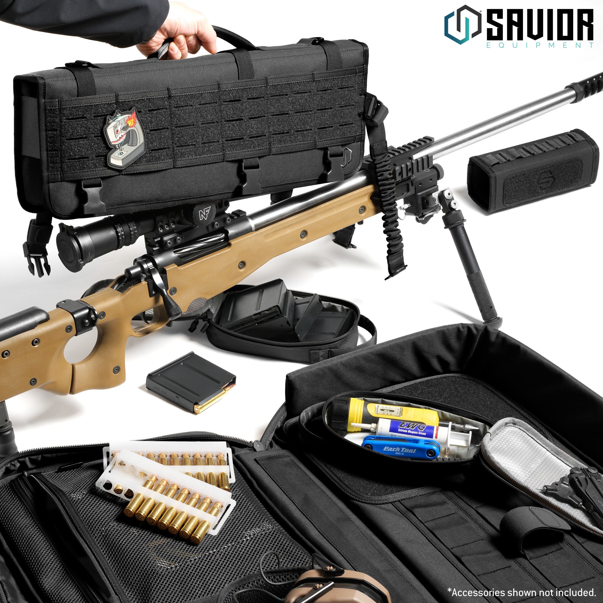 Specialist LRP Rifle Case - 47"/51"/55" - Image 4