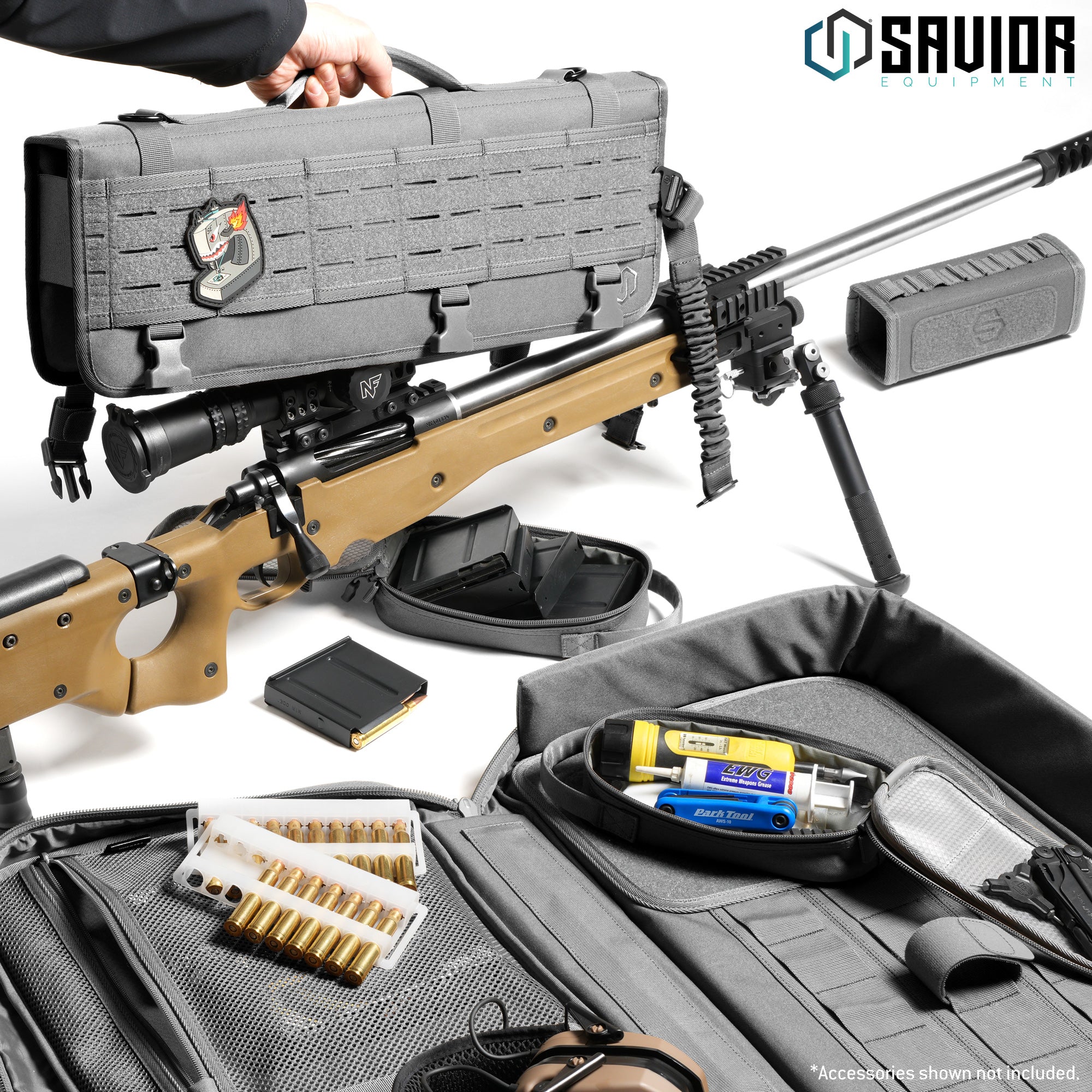 Specialist LRP Rifle Case - 47"/51"/55" - Image 12