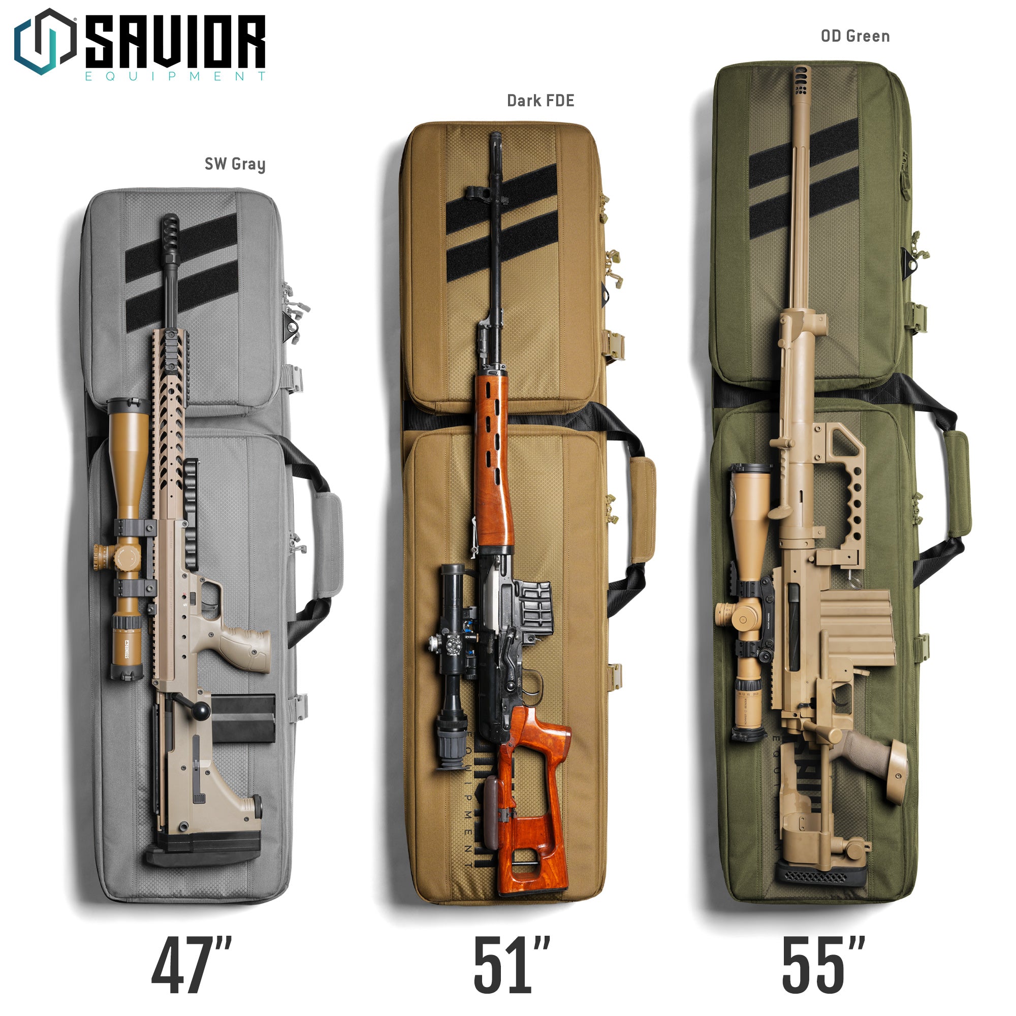Specialist LRP Rifle Case - 47"/51"/55" - Image 15