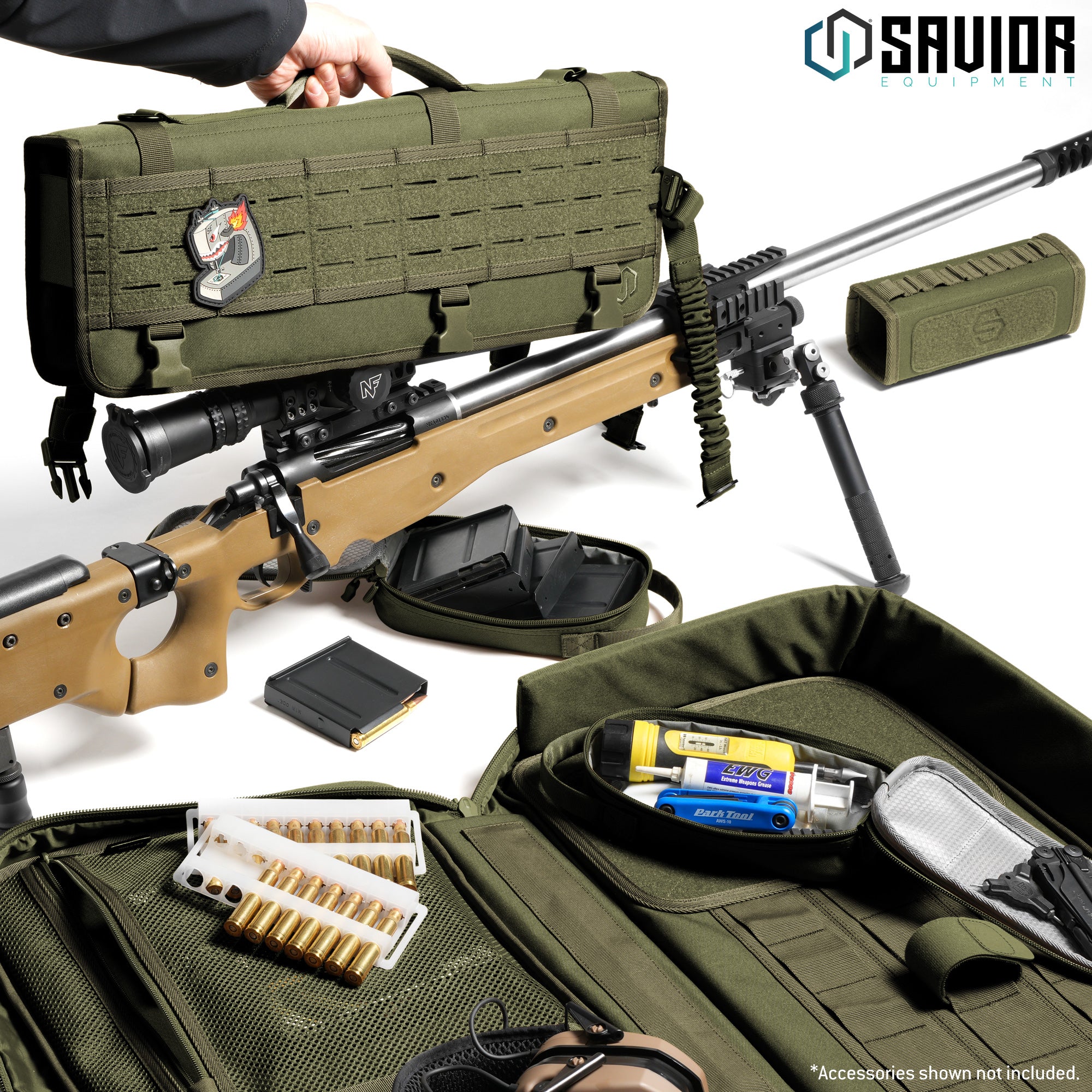 Specialist LRP Rifle Case - 47"/51"/55" - Image 20