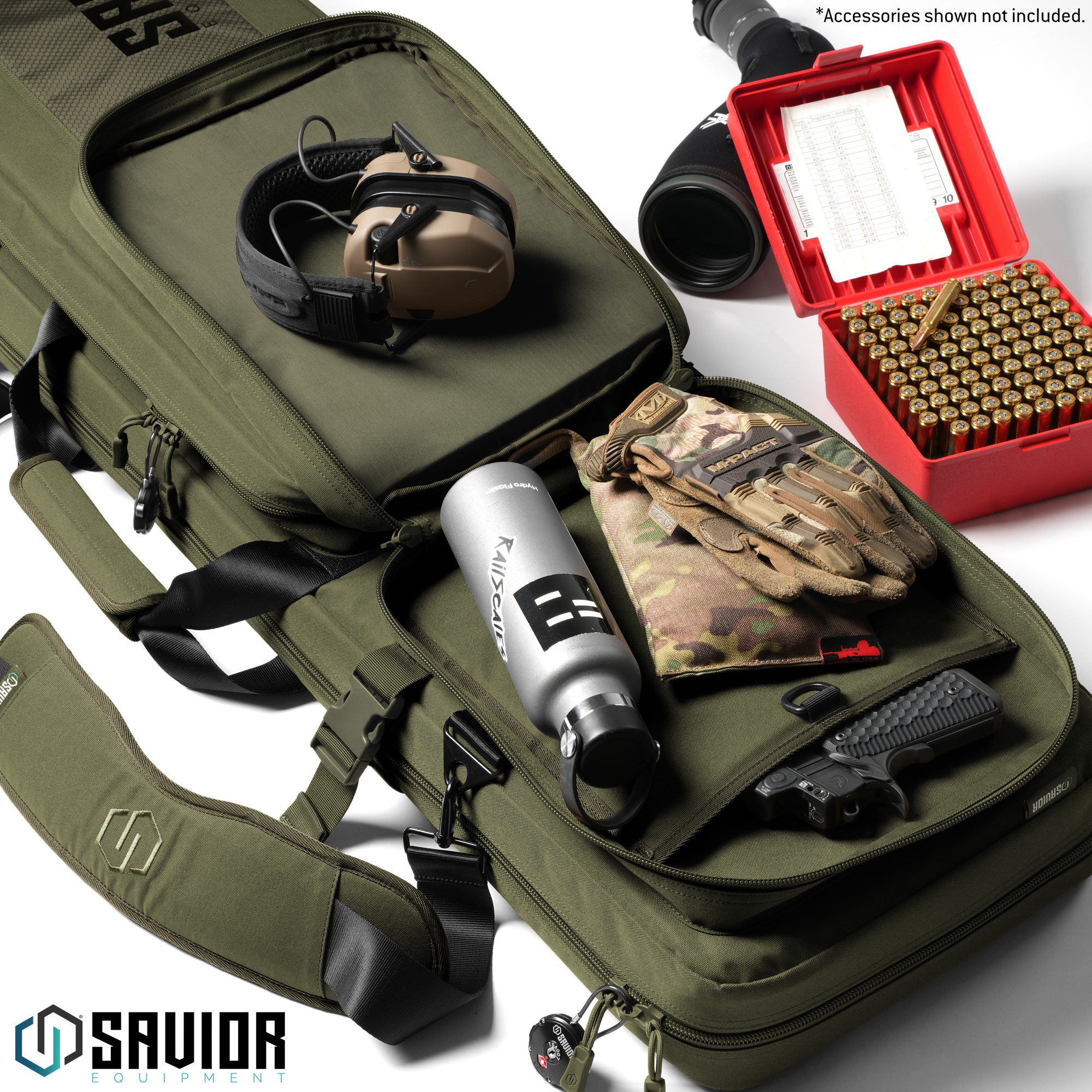 Specialist LRP Rifle Case - 47"/51"/55" - Image 22