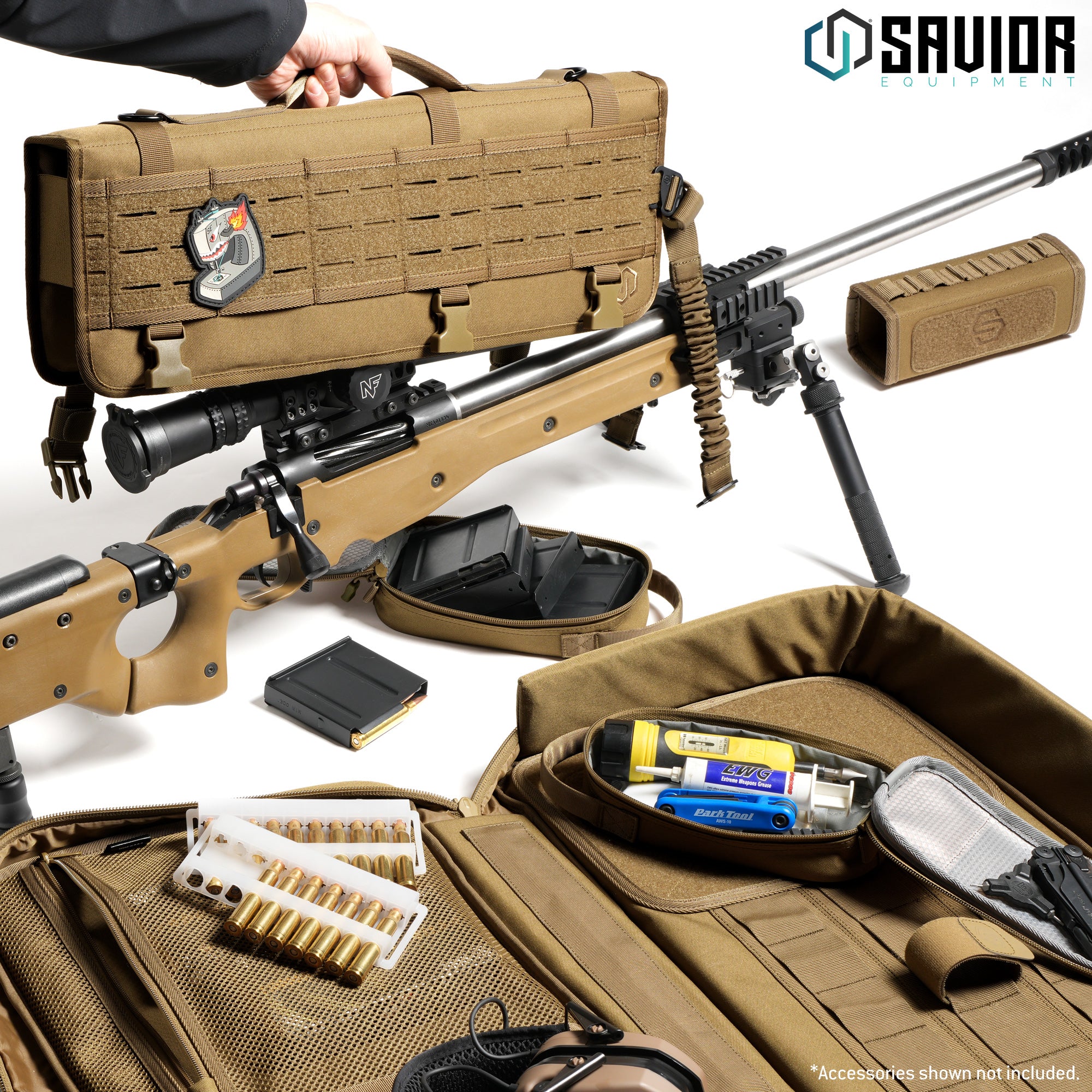Specialist LRP Rifle Case - 47"/51"/55" - Image 27