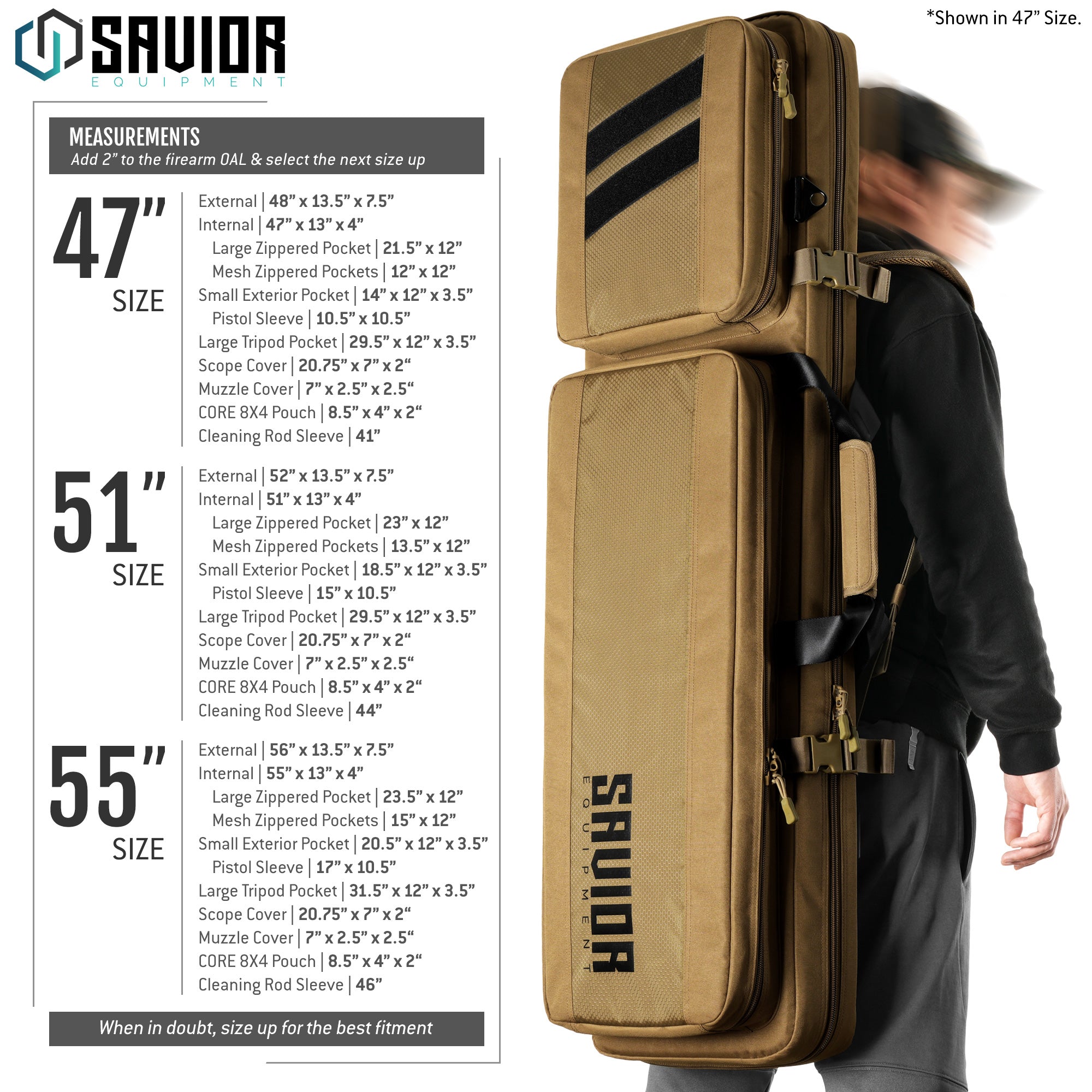 Specialist LRP Rifle Case - 47"/51"/55" - Image 31