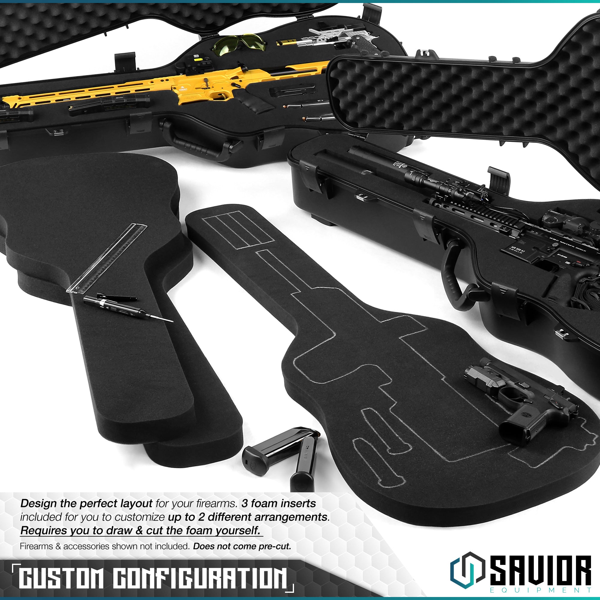 Ultimate Guitar Case - 45" - Image 3
