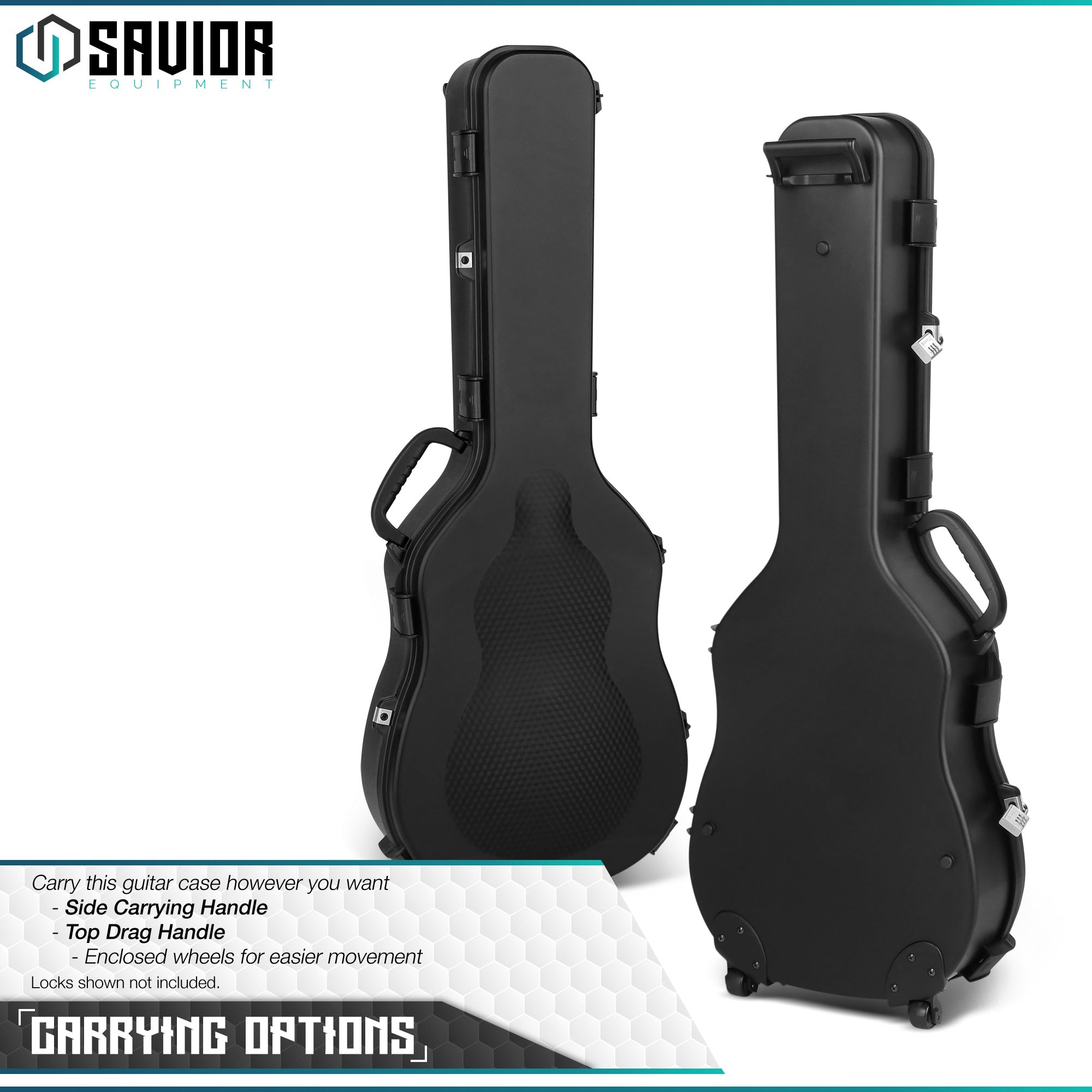 Ultimate Guitar Case - 45" - Image 6