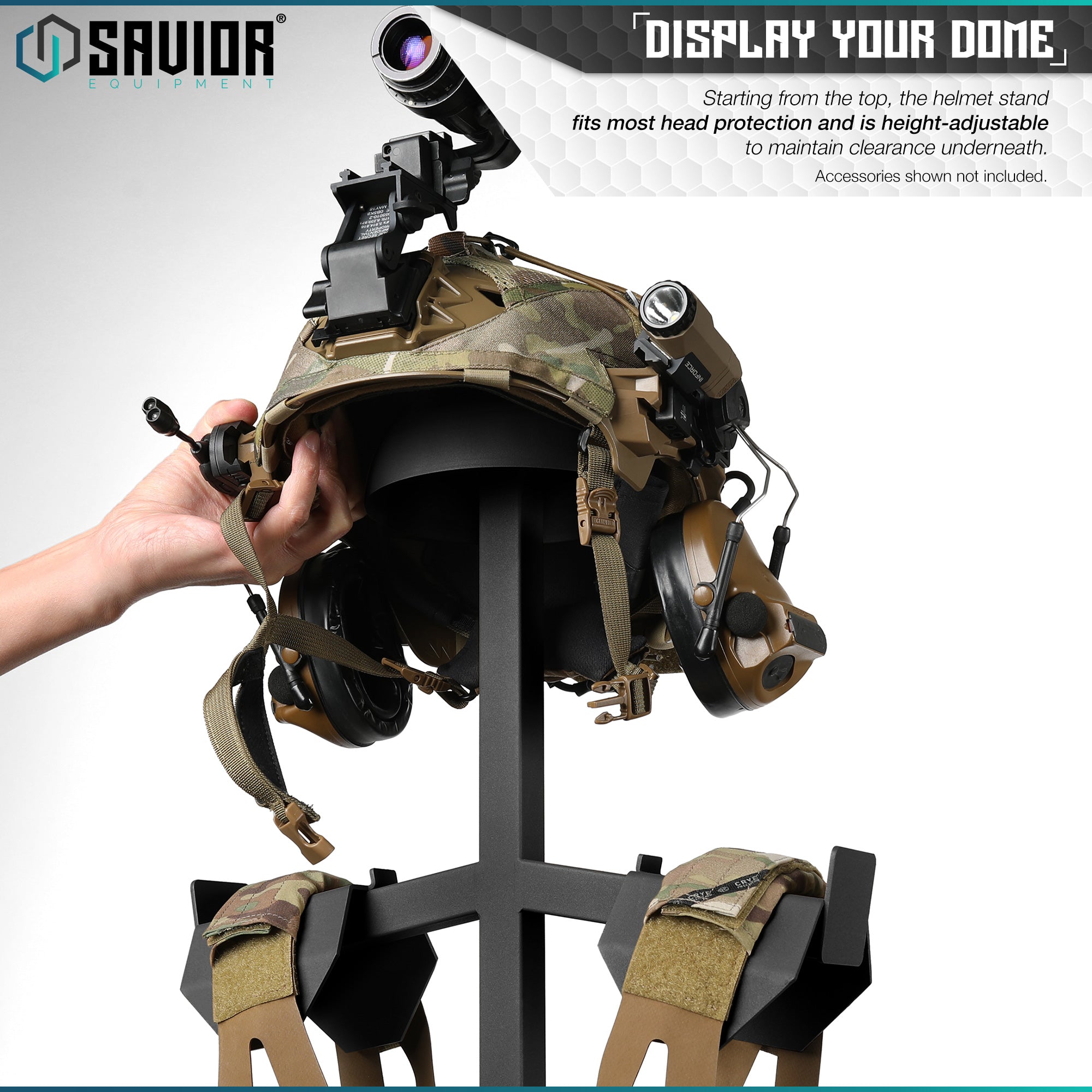 H.A.B Rack - Tactical Gear Stand - Image 3