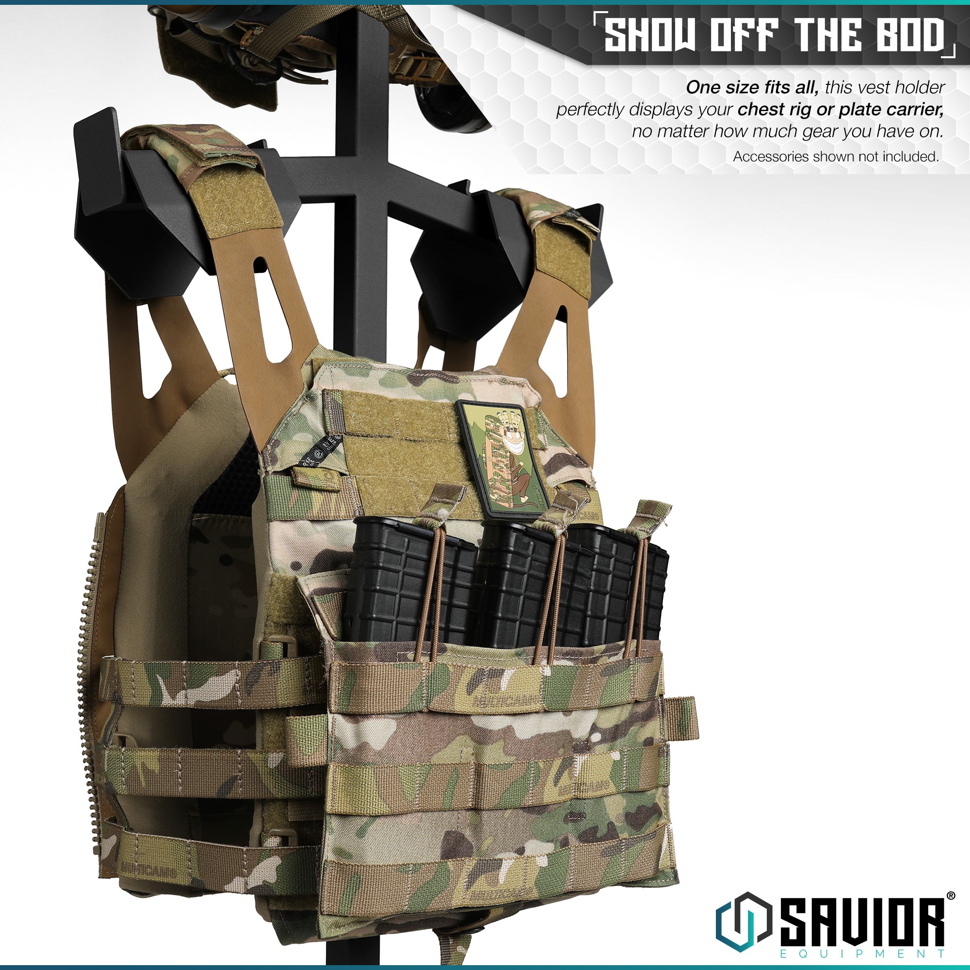 H.A.B Rack - Tactical Gear Stand - Image 4