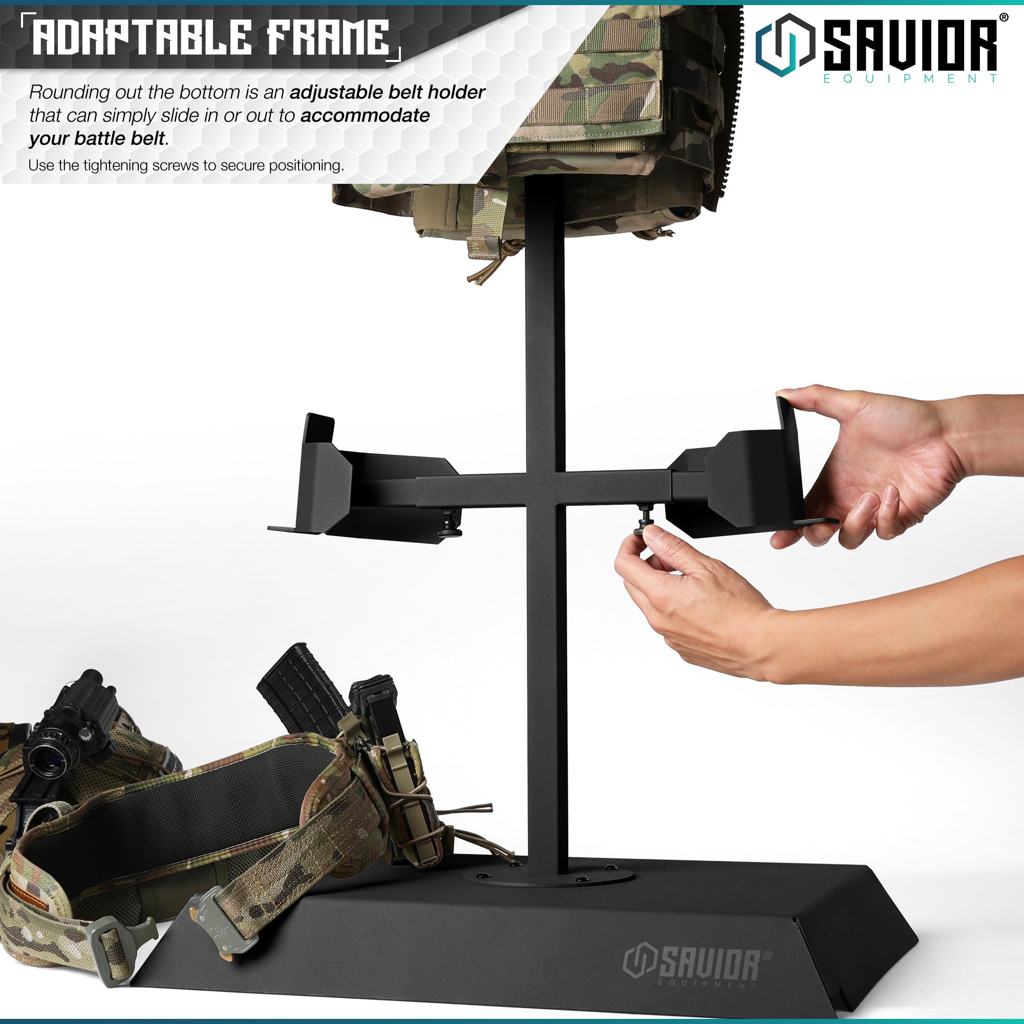 H.A.B Rack - Tactical Gear Stand - Image 5
