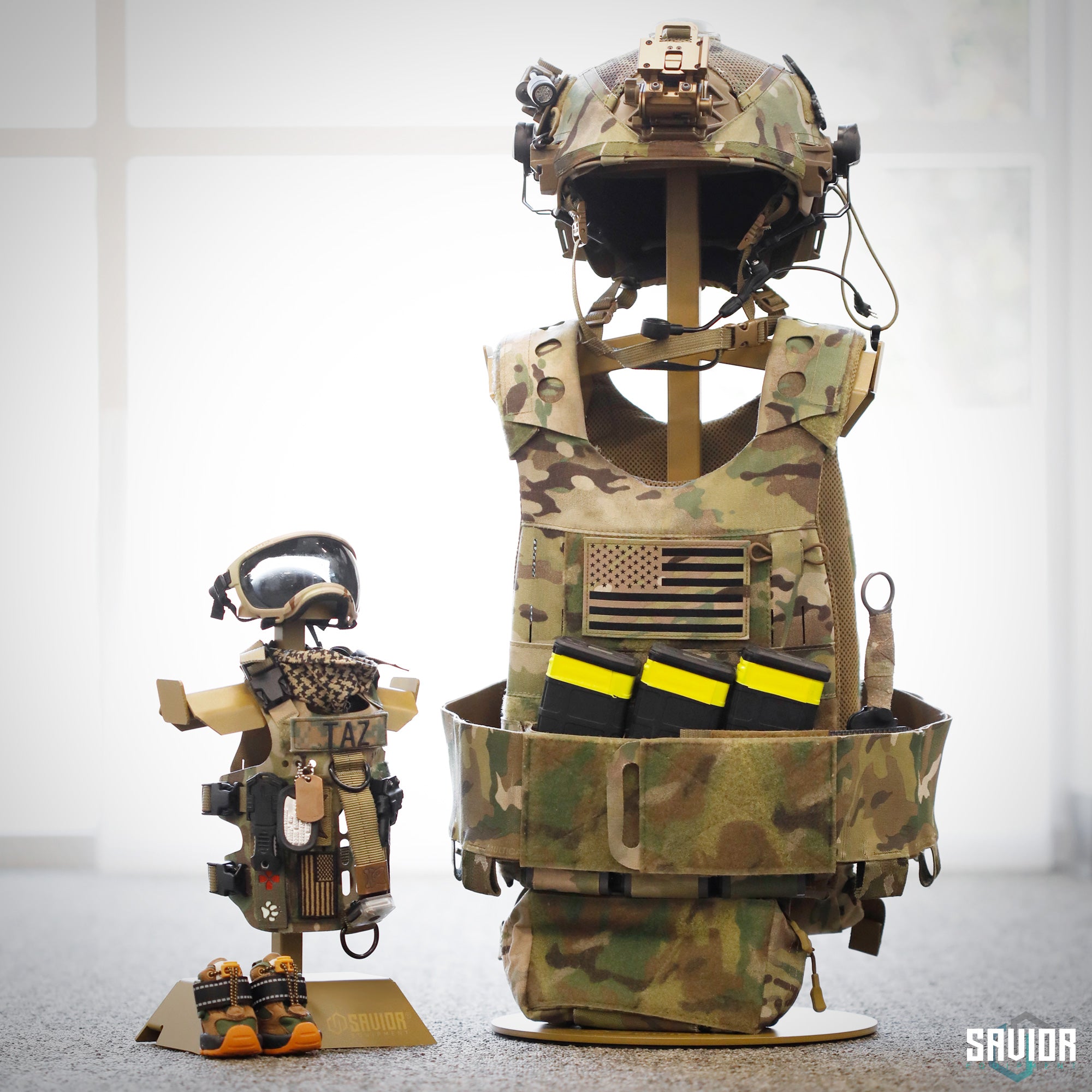 Mini H.P.C Rack - Tactical Taz Edition - Image 2