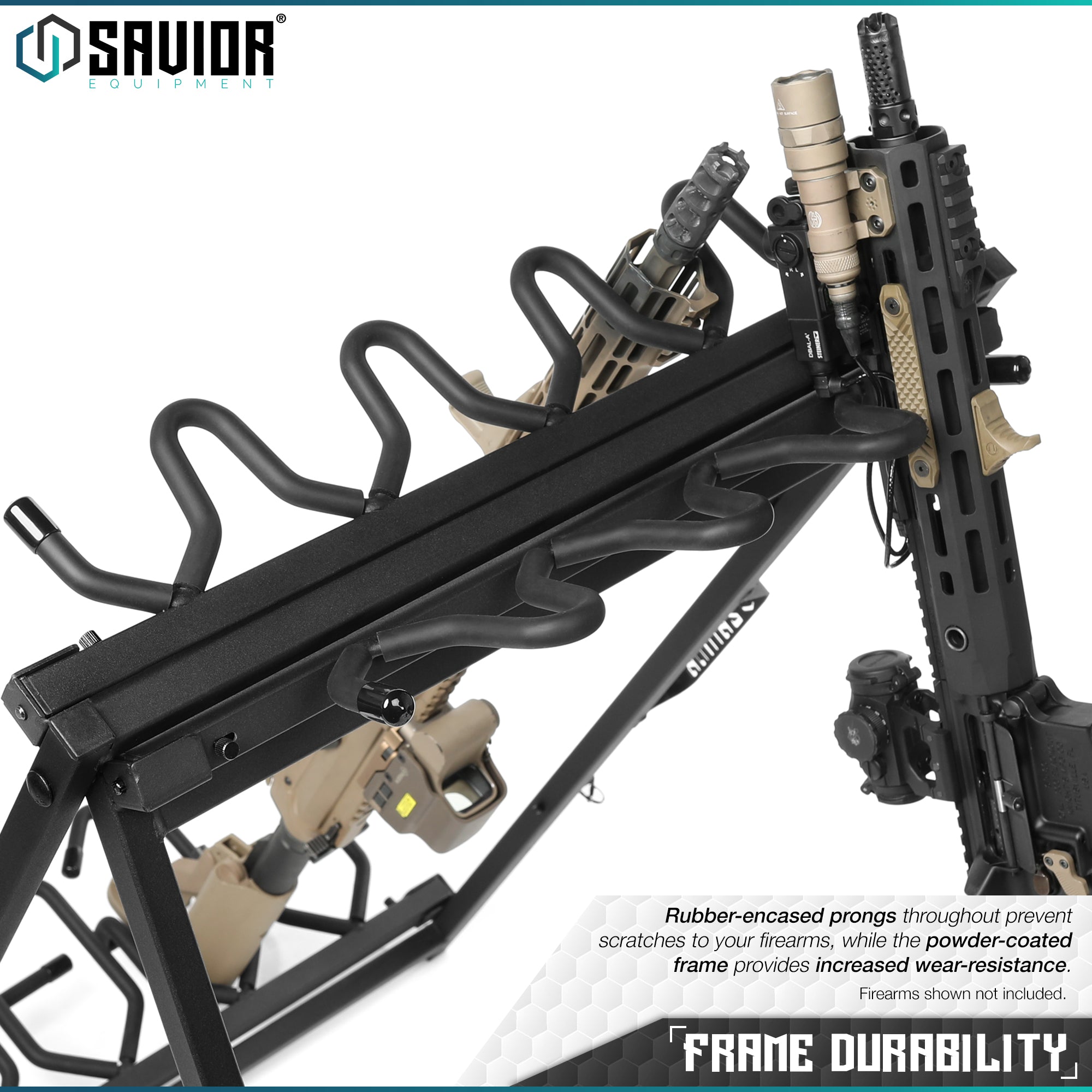 Shorty Rifle Rack - 9 Slots - Image 5