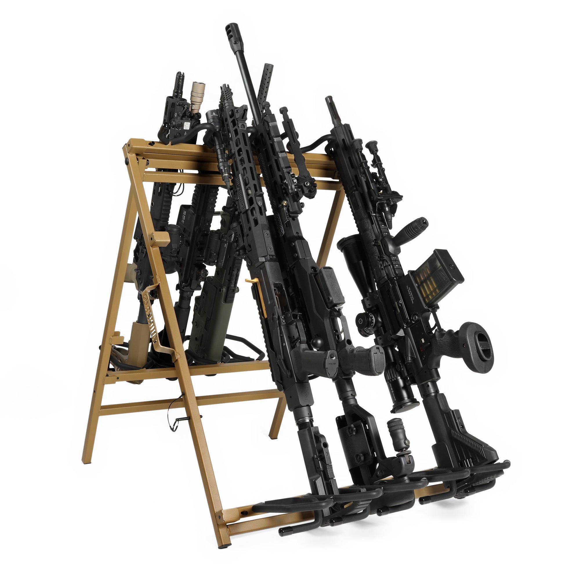 Shorty Rifle Rack - 9 Slots - Image 7