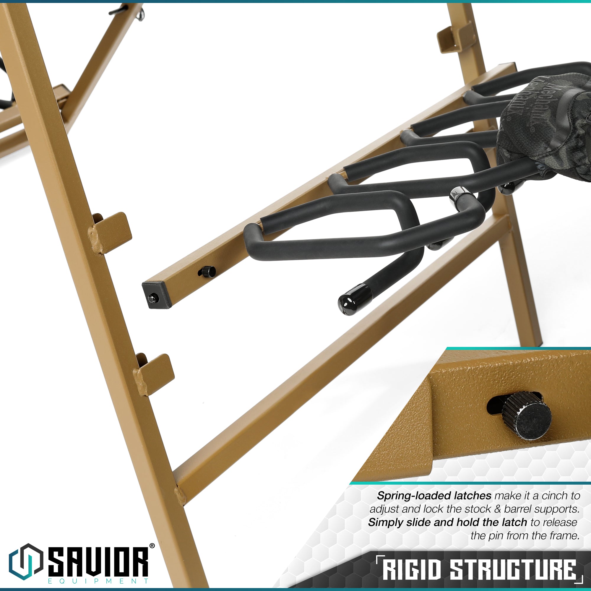 Shorty Rifle Rack - 9 Slots - Image 10
