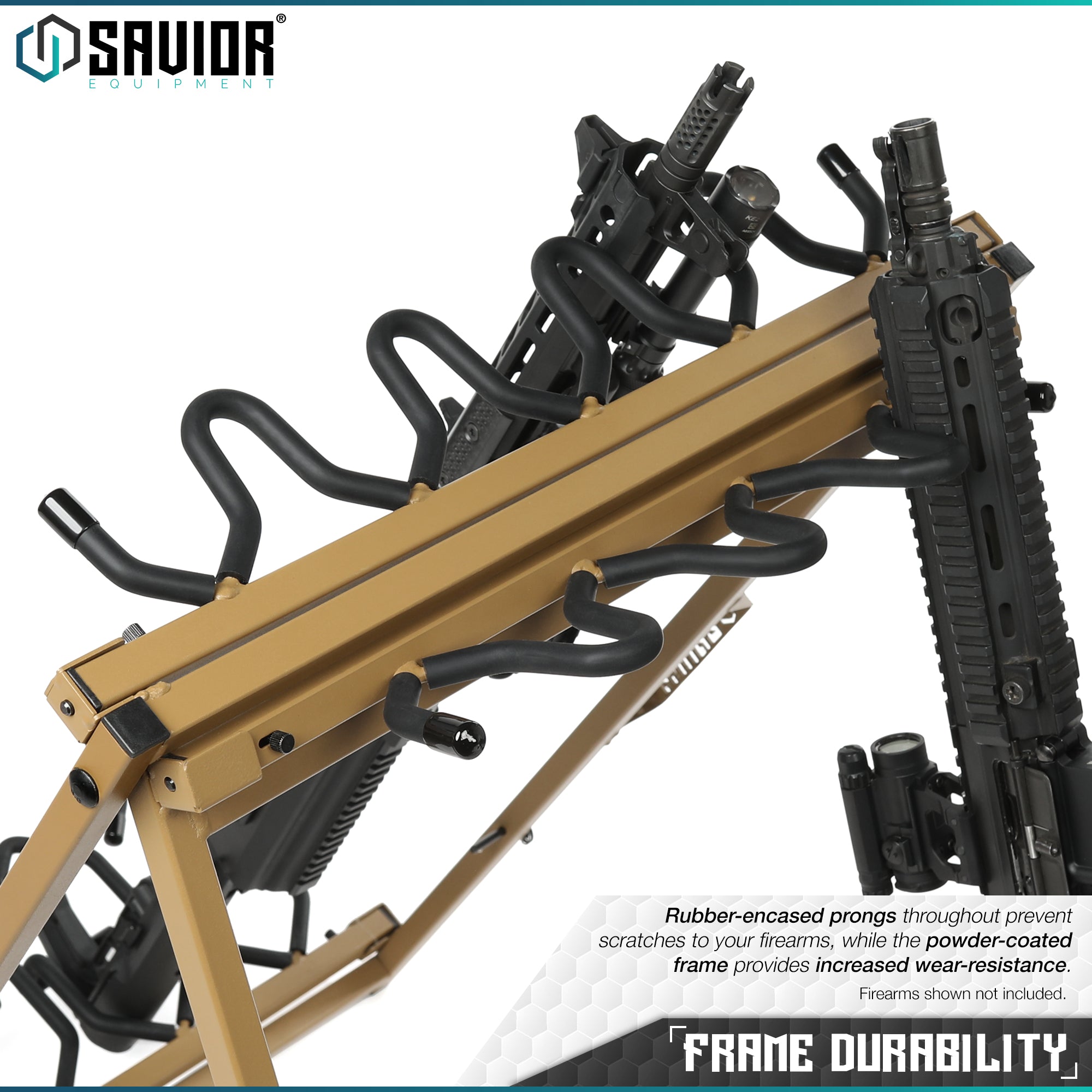 Shorty Rifle Rack - 9 Slots - Image 11