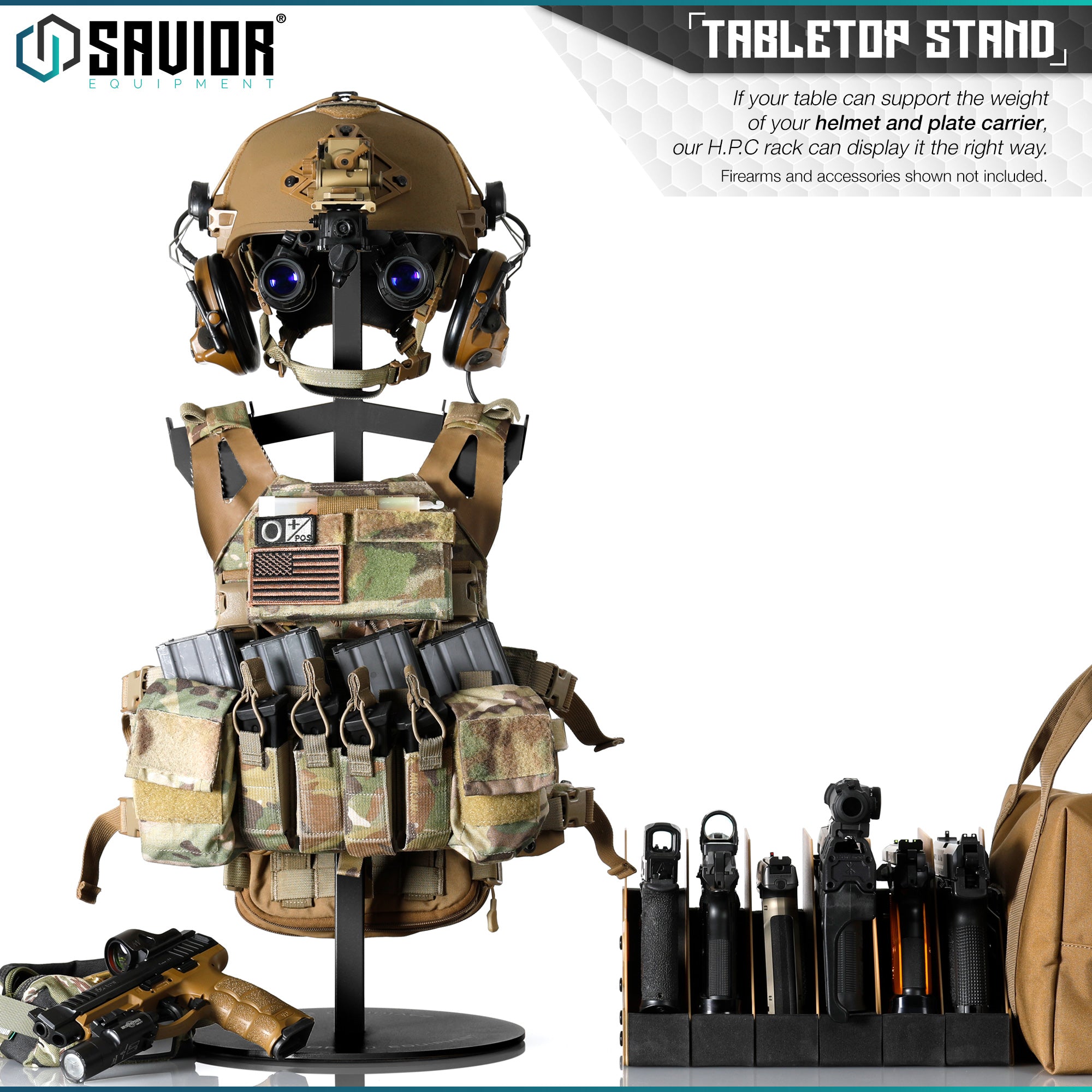 H.P.C Rack - Tabletop Gear Stand - Image 2