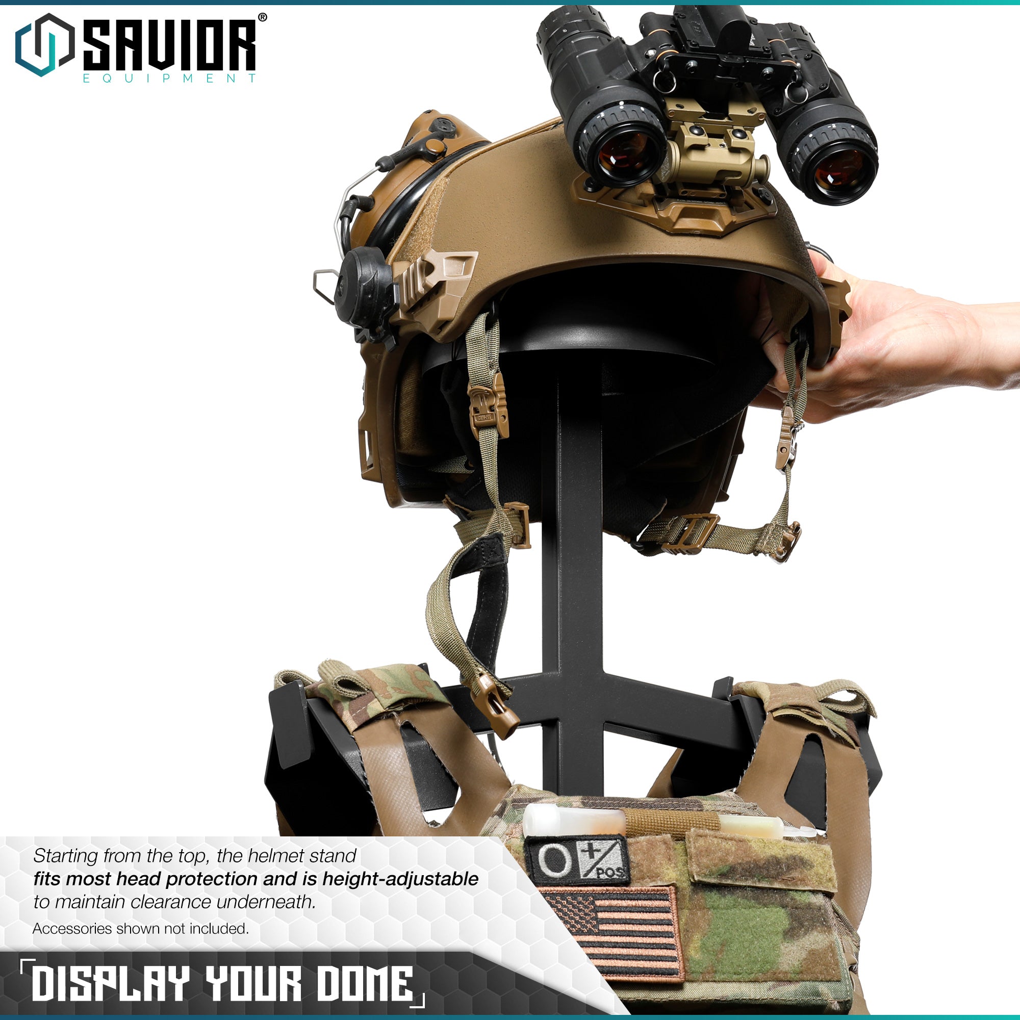 H.P.C Rack - Tabletop Gear Stand - Image 3