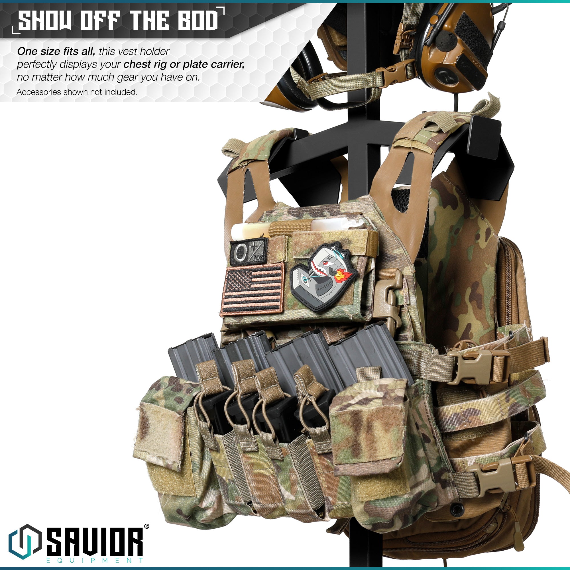 H.P.C Rack - Tabletop Gear Stand - Image 4