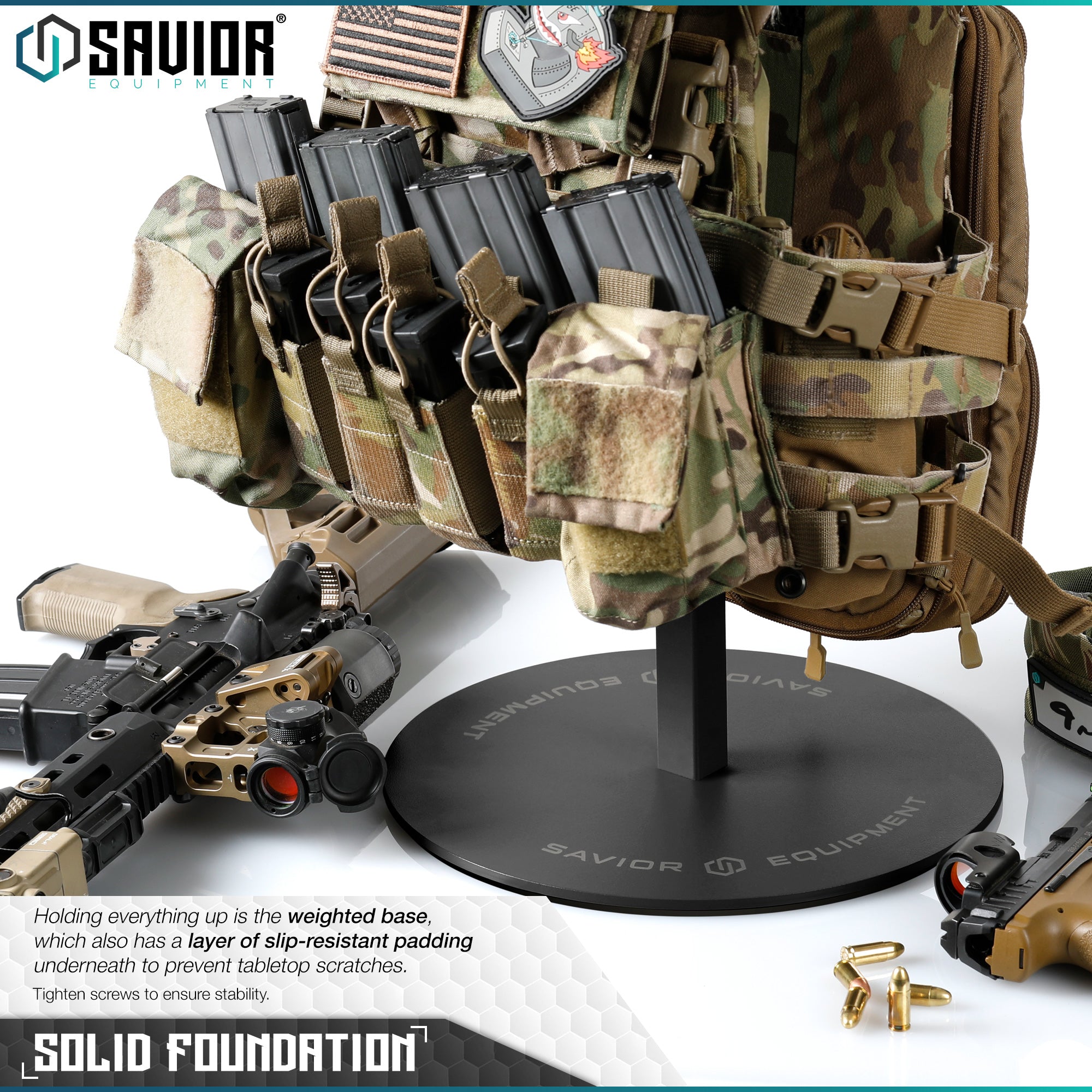 H.P.C Rack - Tabletop Gear Stand - Image 5