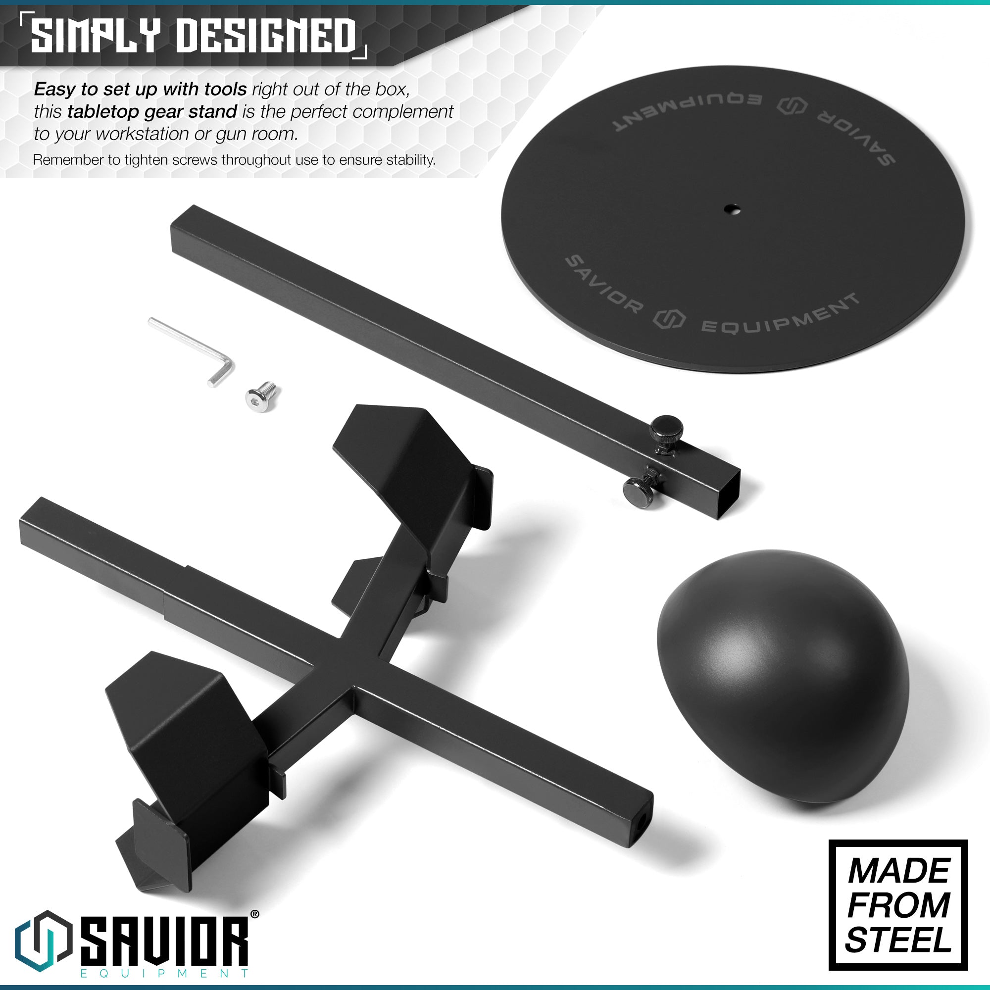 H.P.C Rack - Tabletop Gear Stand - Image 6
