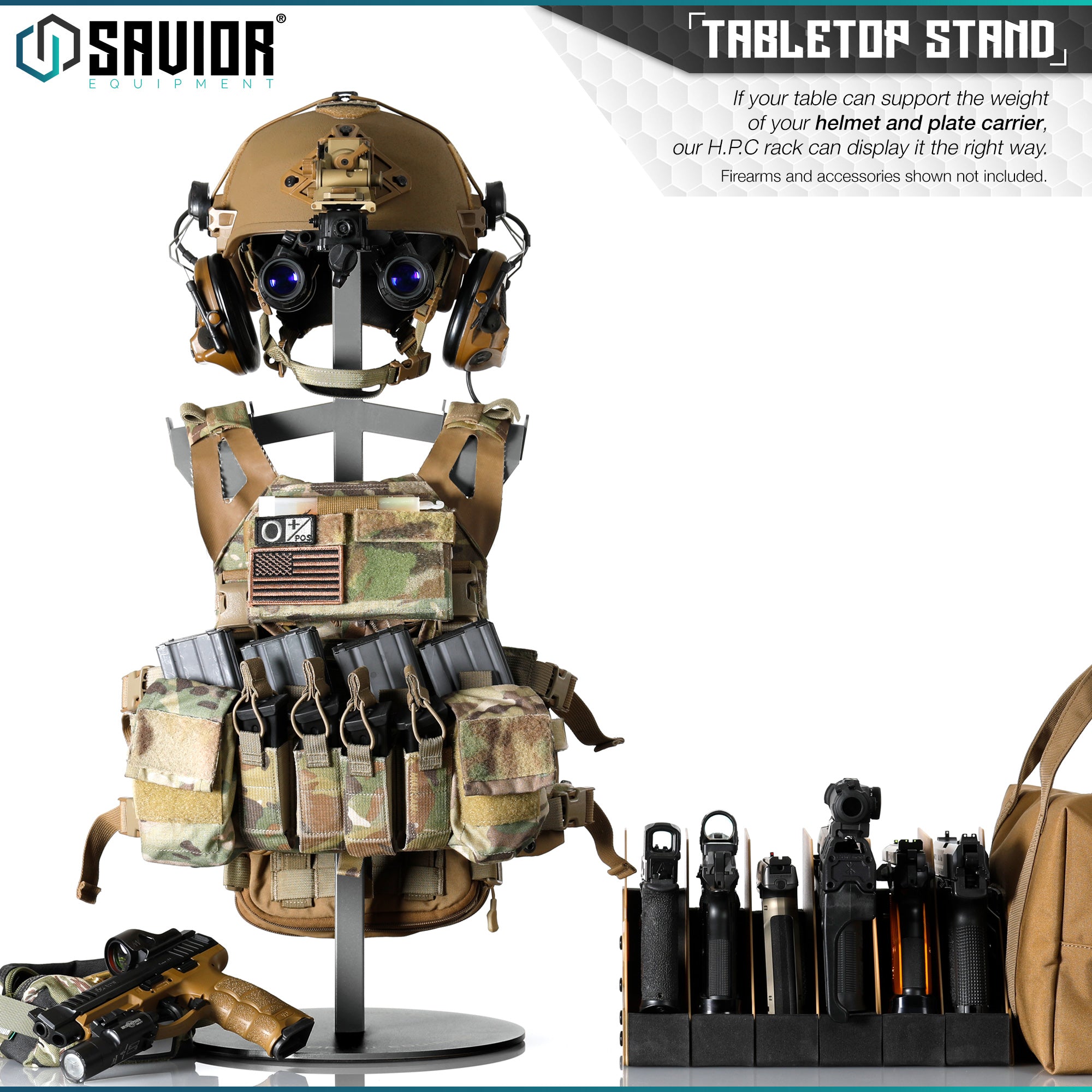 H.P.C Rack - Tabletop Gear Stand - Image 8