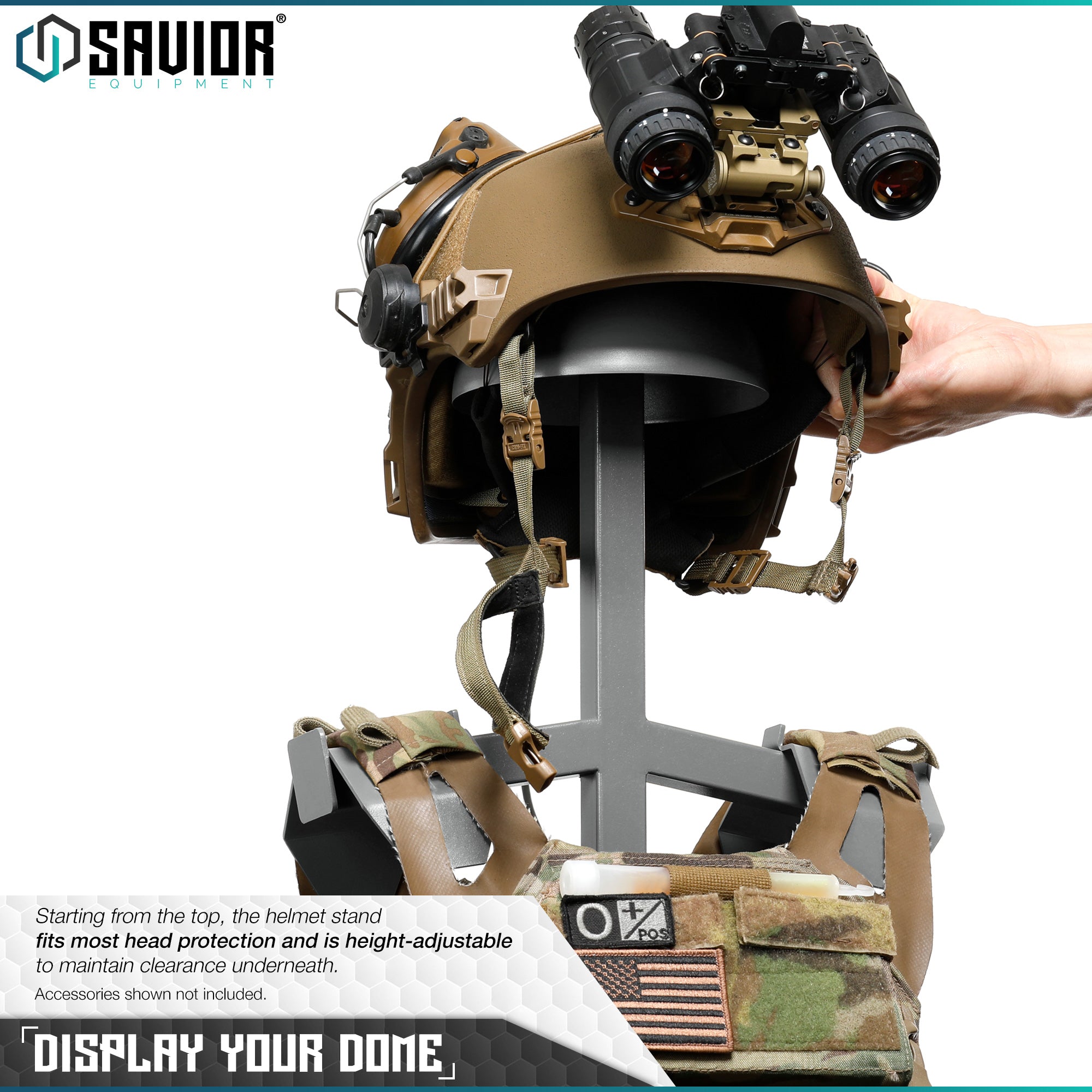 H.P.C Rack - Tabletop Gear Stand - Image 9