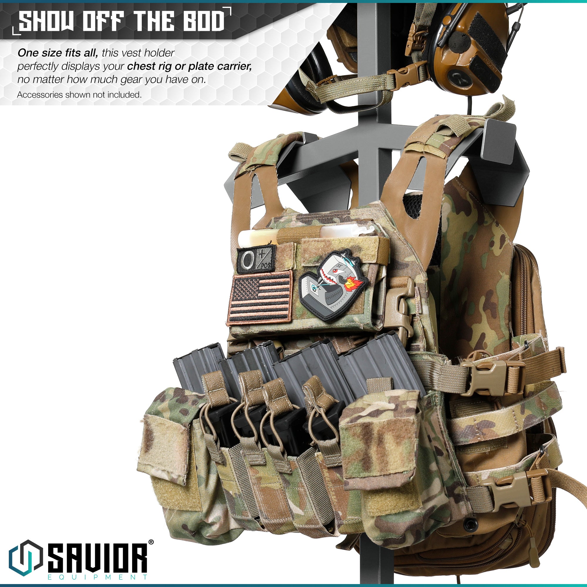 H.P.C Rack - Tabletop Gear Stand - Image 10