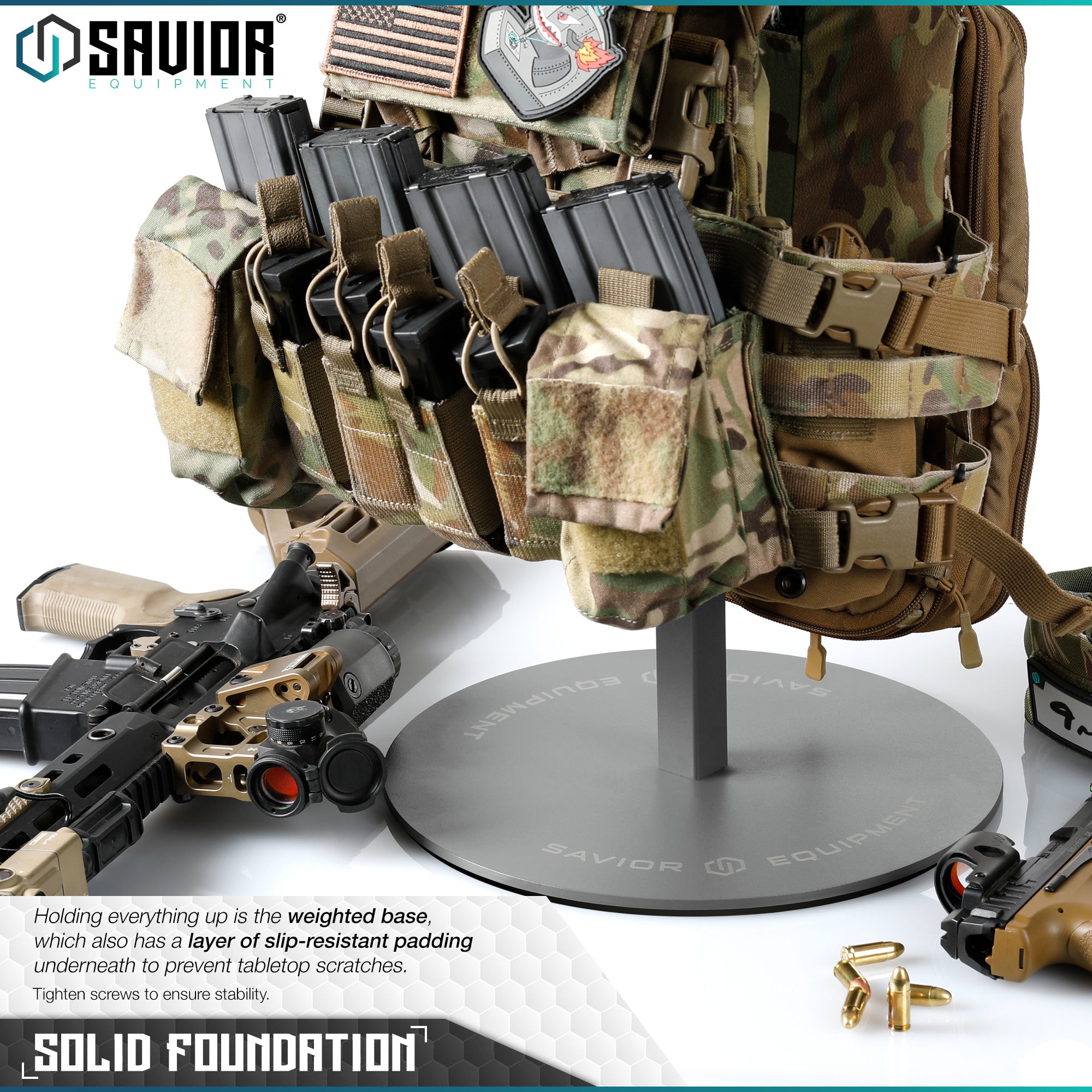 H.P.C Rack - Tabletop Gear Stand - Image 11