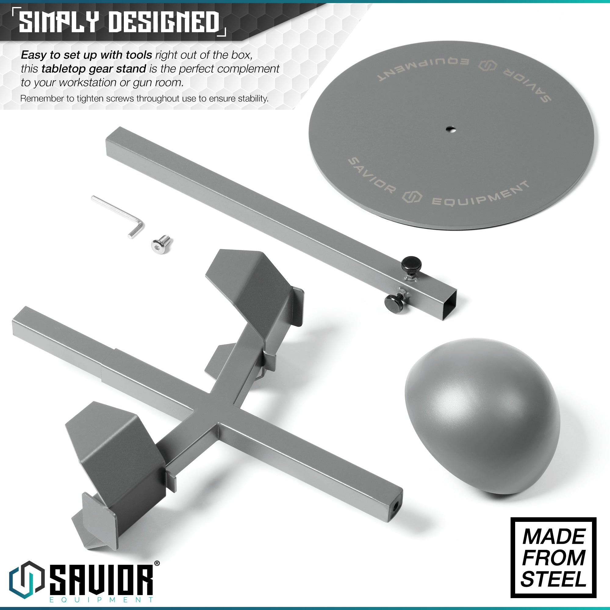 H.P.C Rack - Tabletop Gear Stand - Image 12