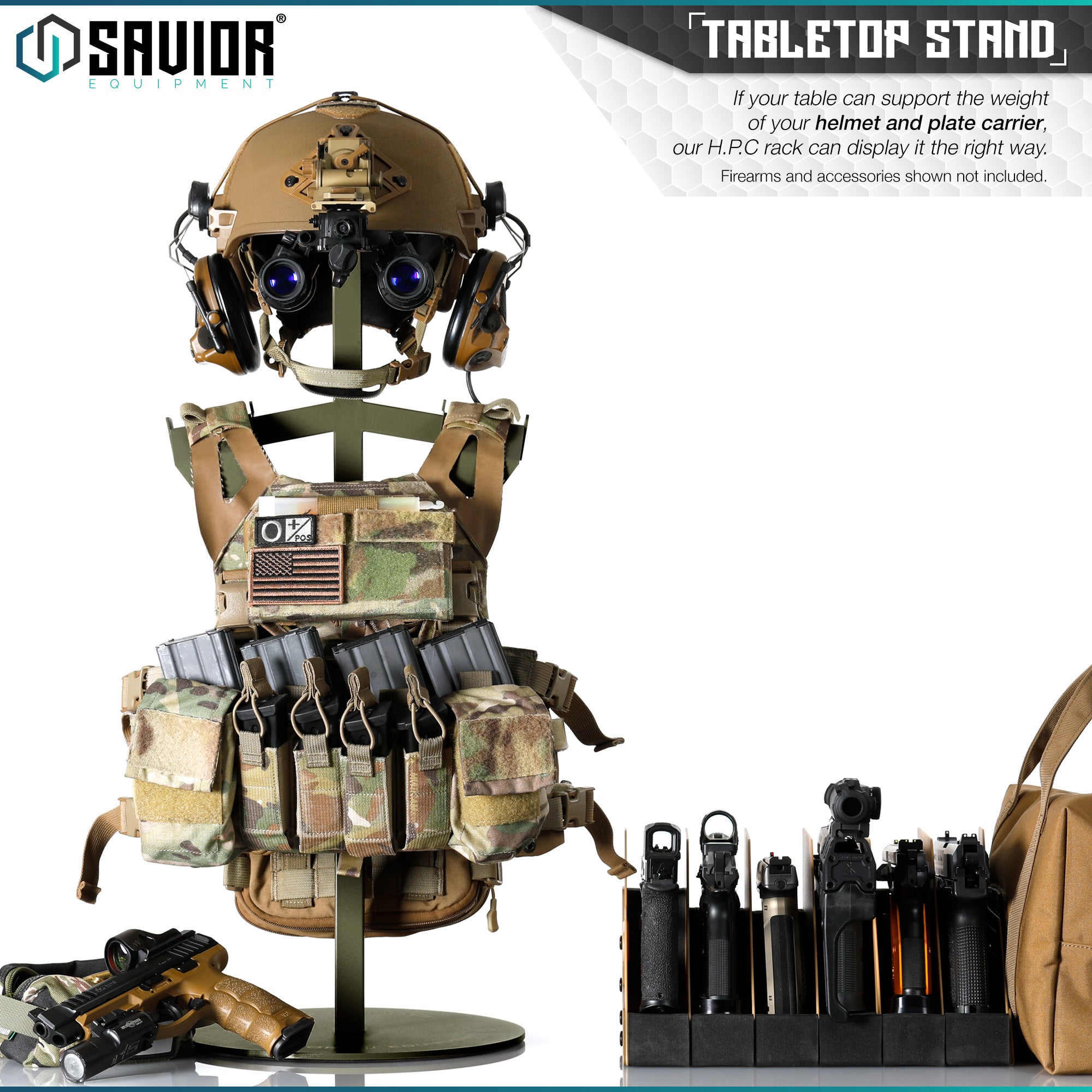 H.P.C Rack - Tabletop Gear Stand - Image 14
