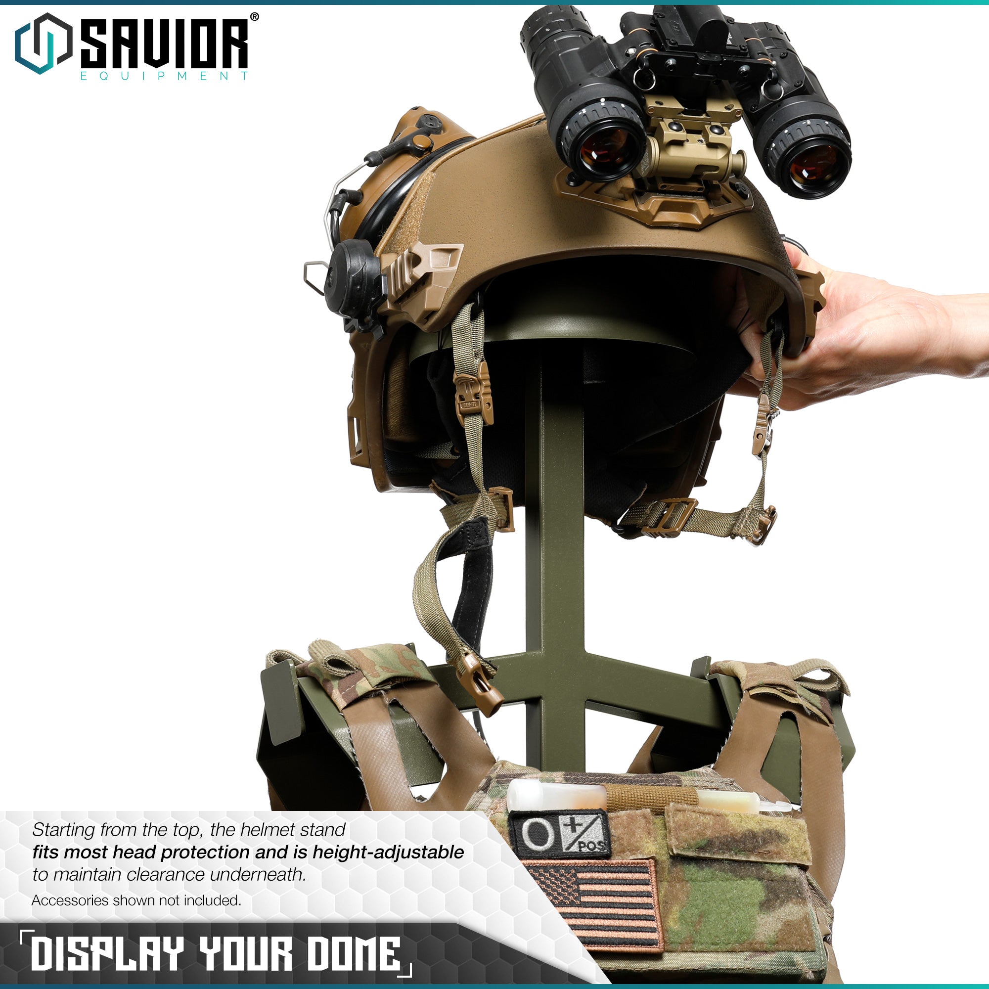 H.P.C Rack - Tabletop Gear Stand - Image 15