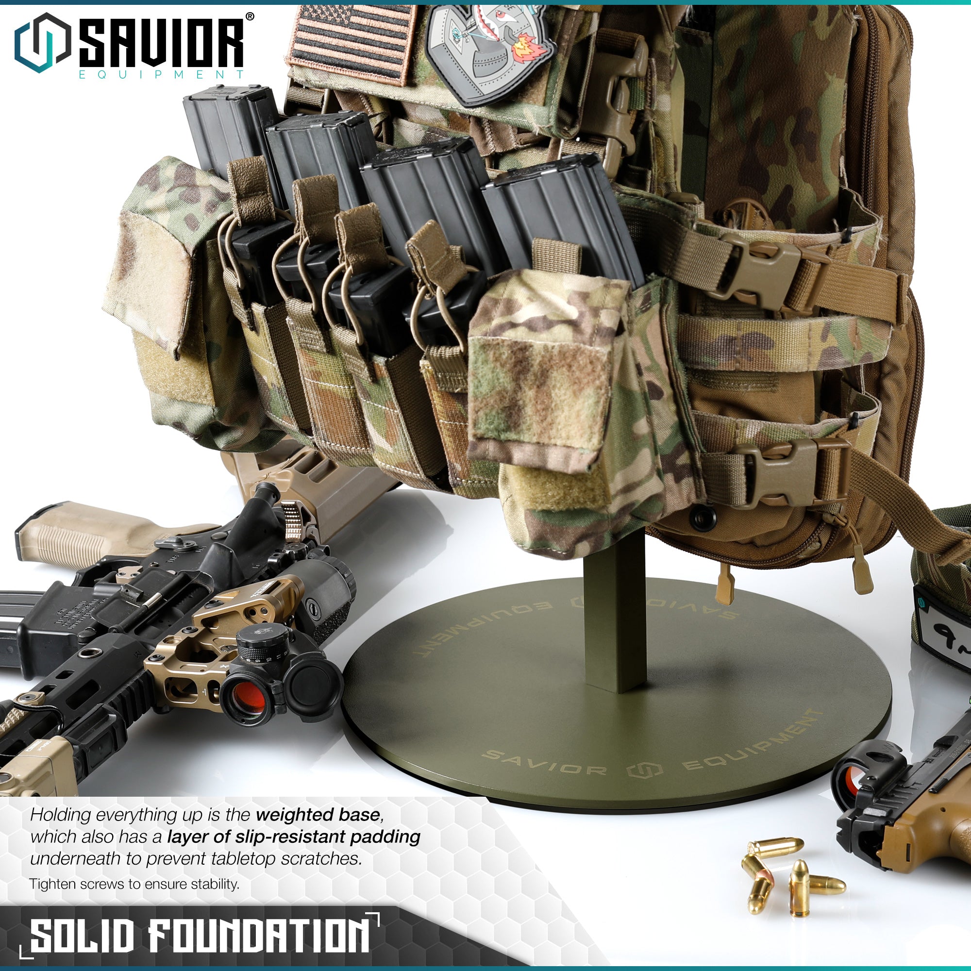 H.P.C Rack - Tabletop Gear Stand - Image 17