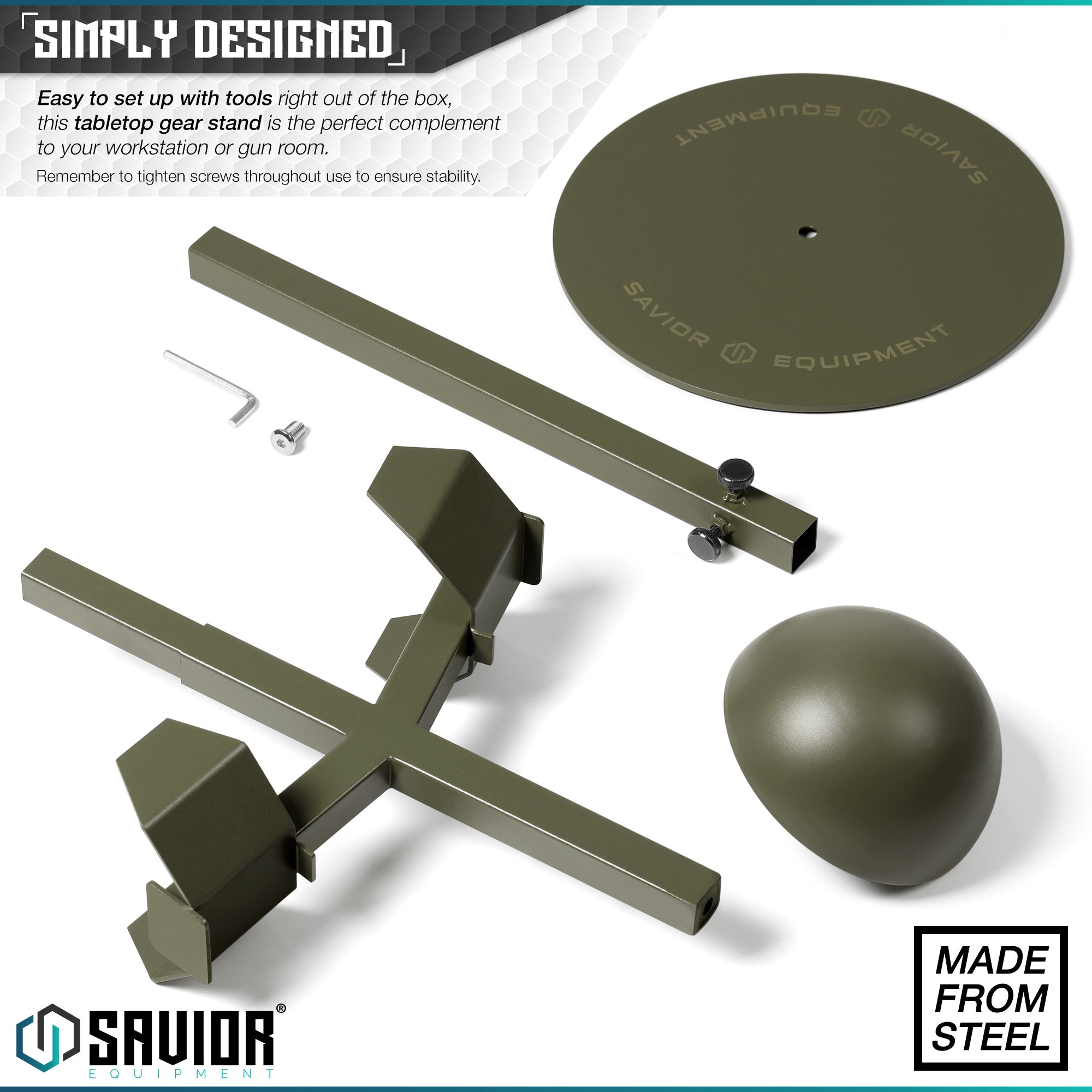H.P.C Rack - Tabletop Gear Stand - Image 18