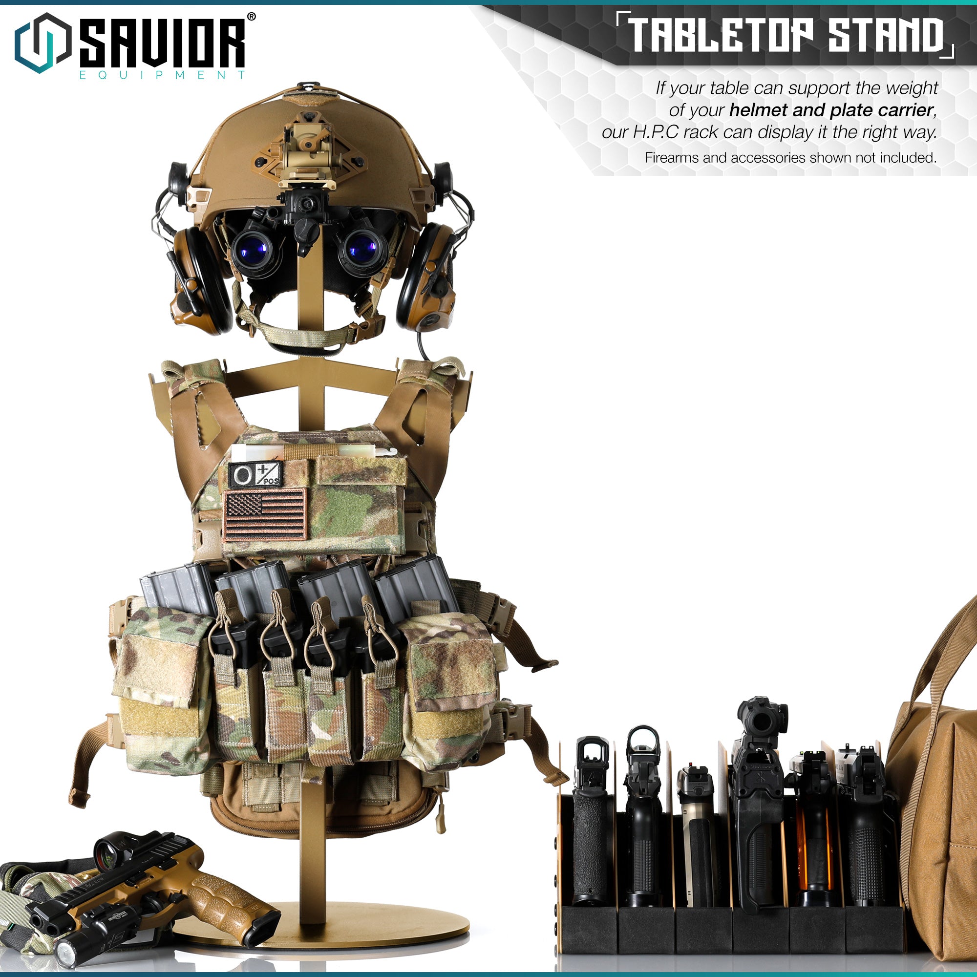 H.P.C Rack - Tabletop Gear Stand - Image 20