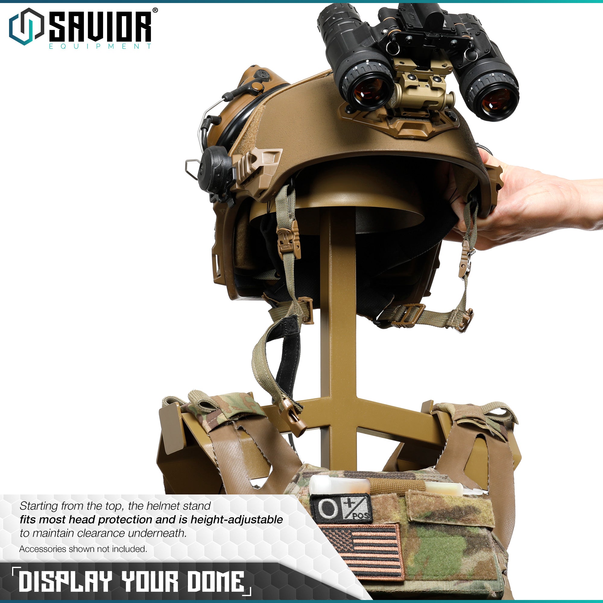 H.P.C Rack - Tabletop Gear Stand - Image 21