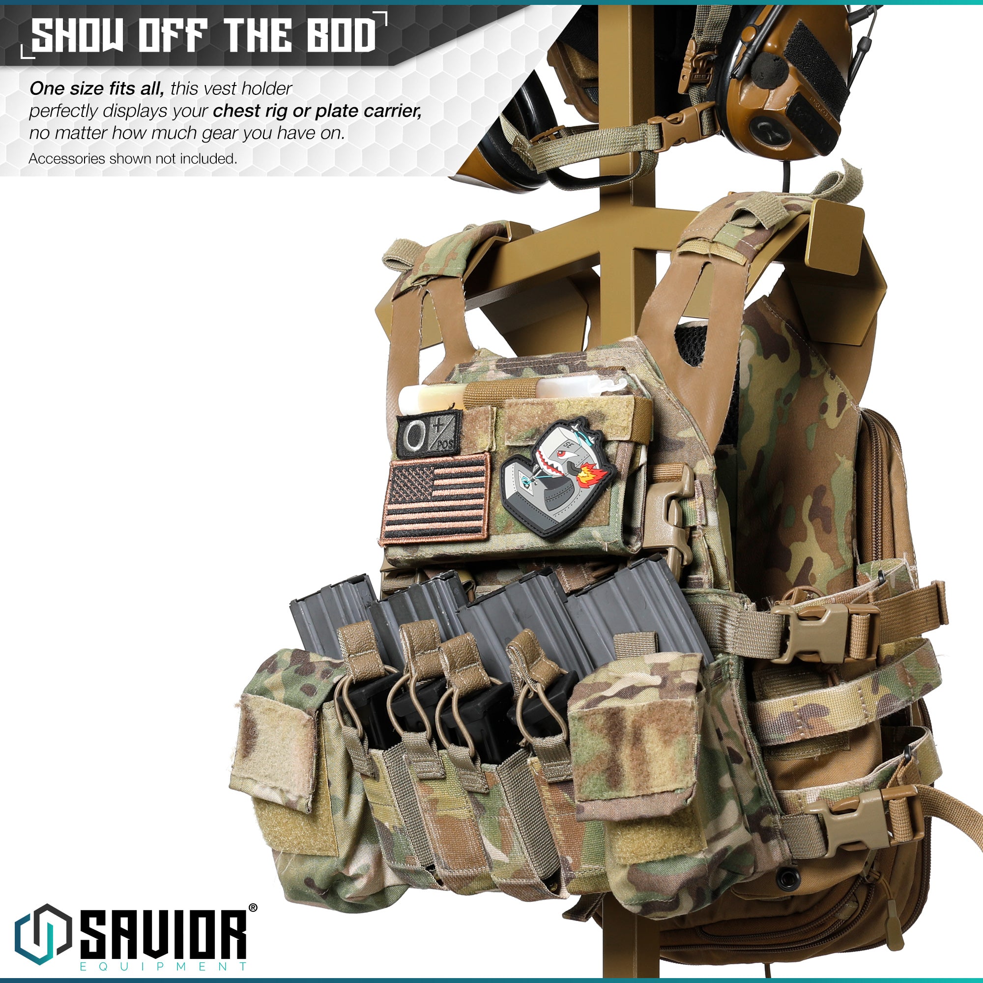 H.P.C Rack - Tabletop Gear Stand - Image 22