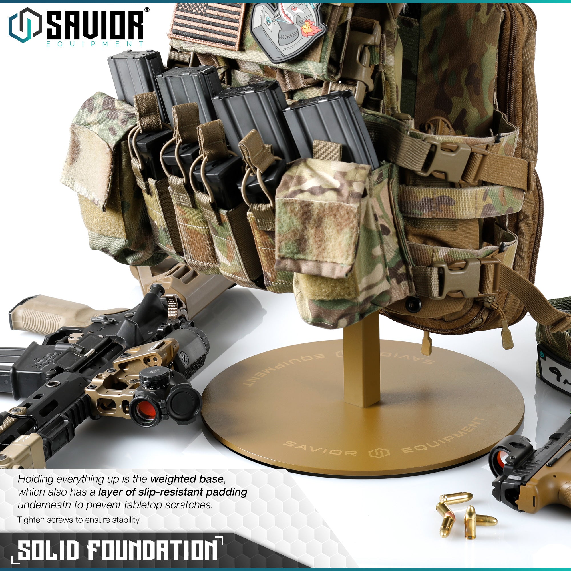 H.P.C Rack - Tabletop Gear Stand - Image 23