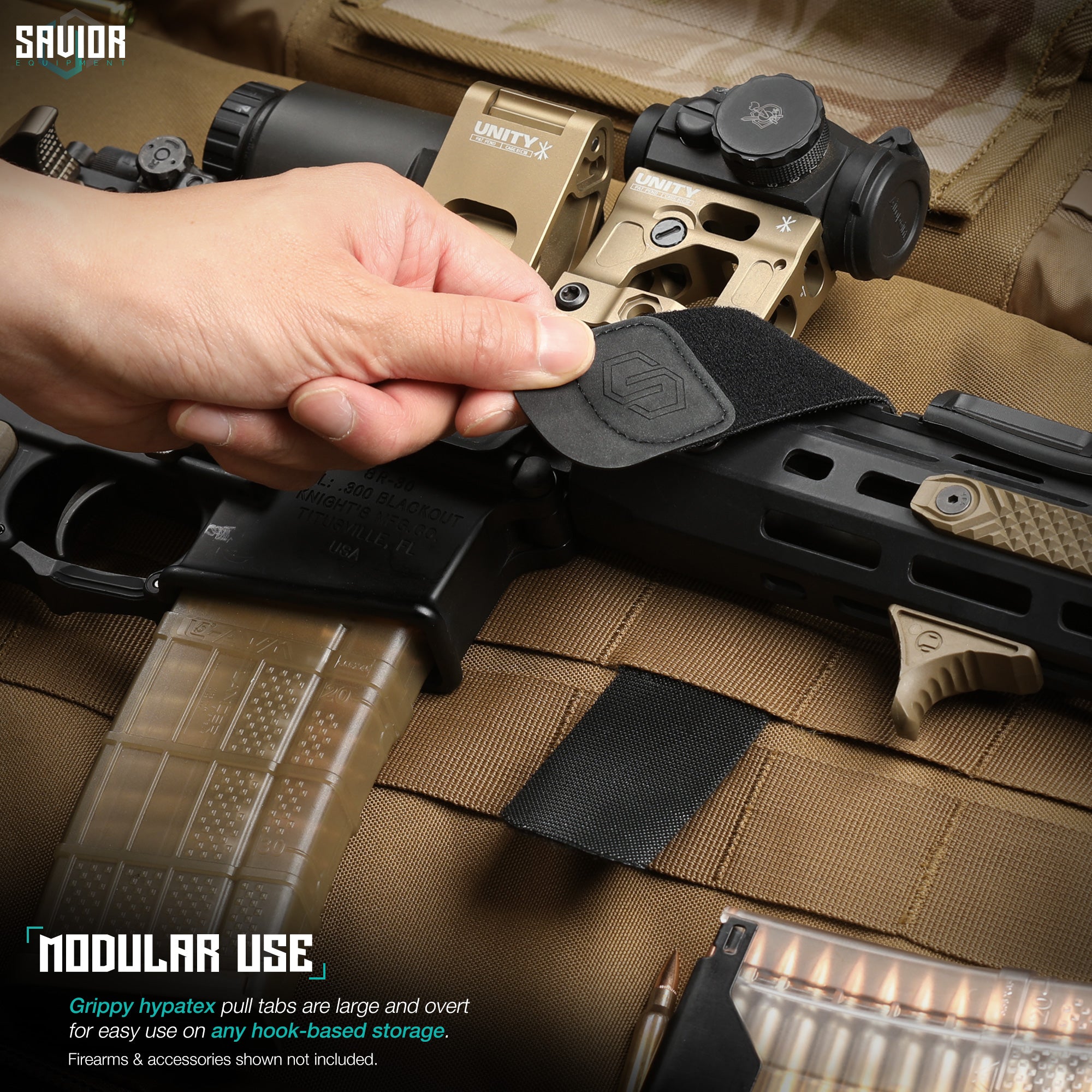Hook & Loop Strap - 1"/1.5" (2-Pack) - Image 4